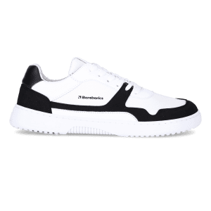 Sneakers Barebarics - Zing - White & Black